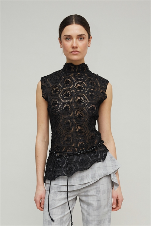 OPERA SPORT DONATELLA TOP BLACK